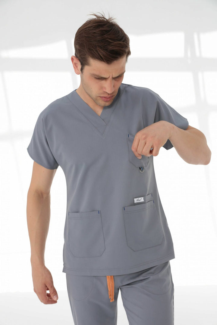 Fit Medical Premium униформa - Сив