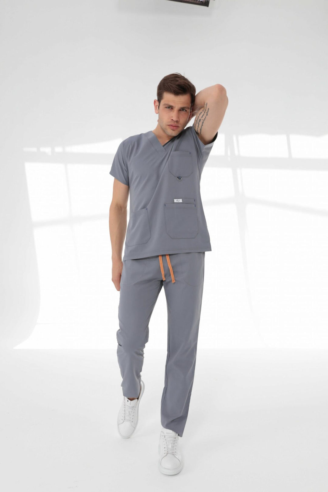 Fit Medical Premium униформa - Сив