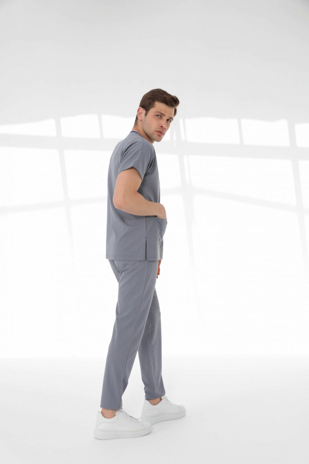 Fit Medical Premium униформa - Сив