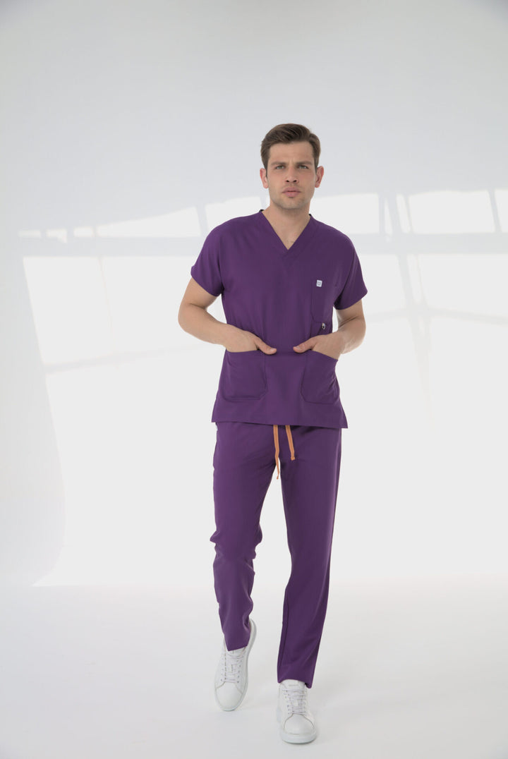 Fit Medical Premium униформa - Цвят Лилаво