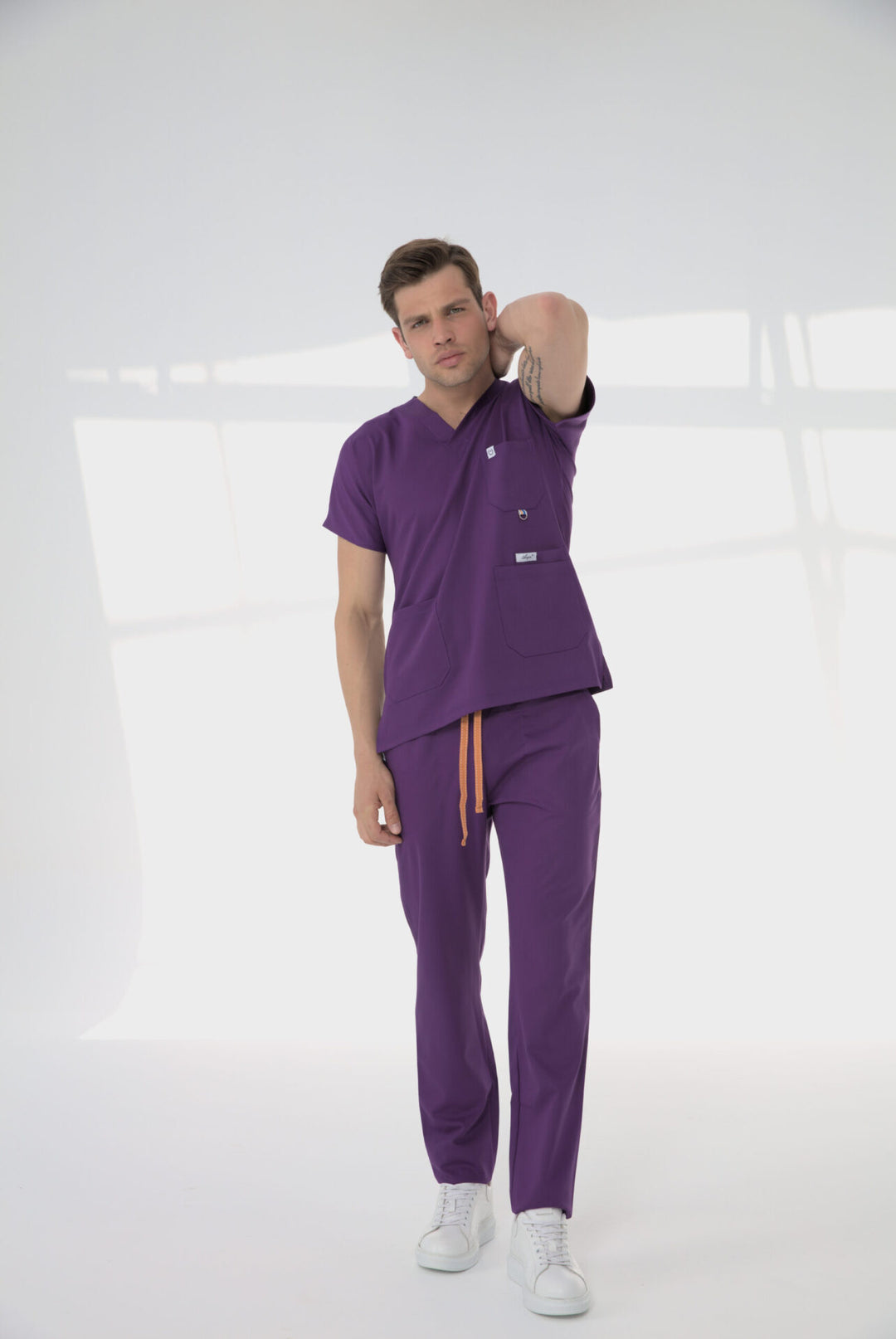 Fit Medical Premium униформa - Цвят Лилаво