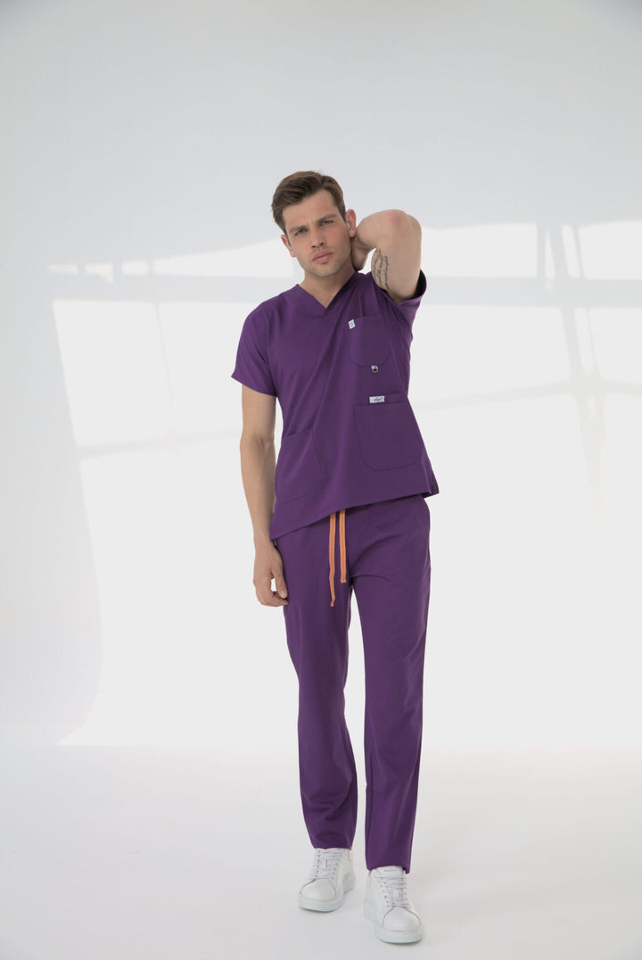 Fit Medical Premium униформa - Цвят Лилаво