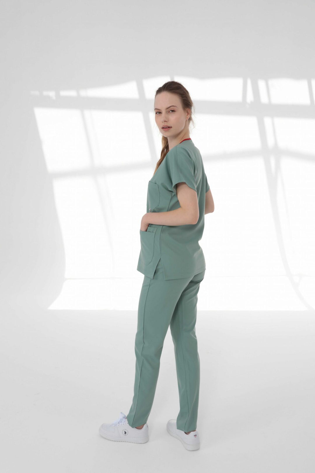 Fit Medical Premium униформa - Мента