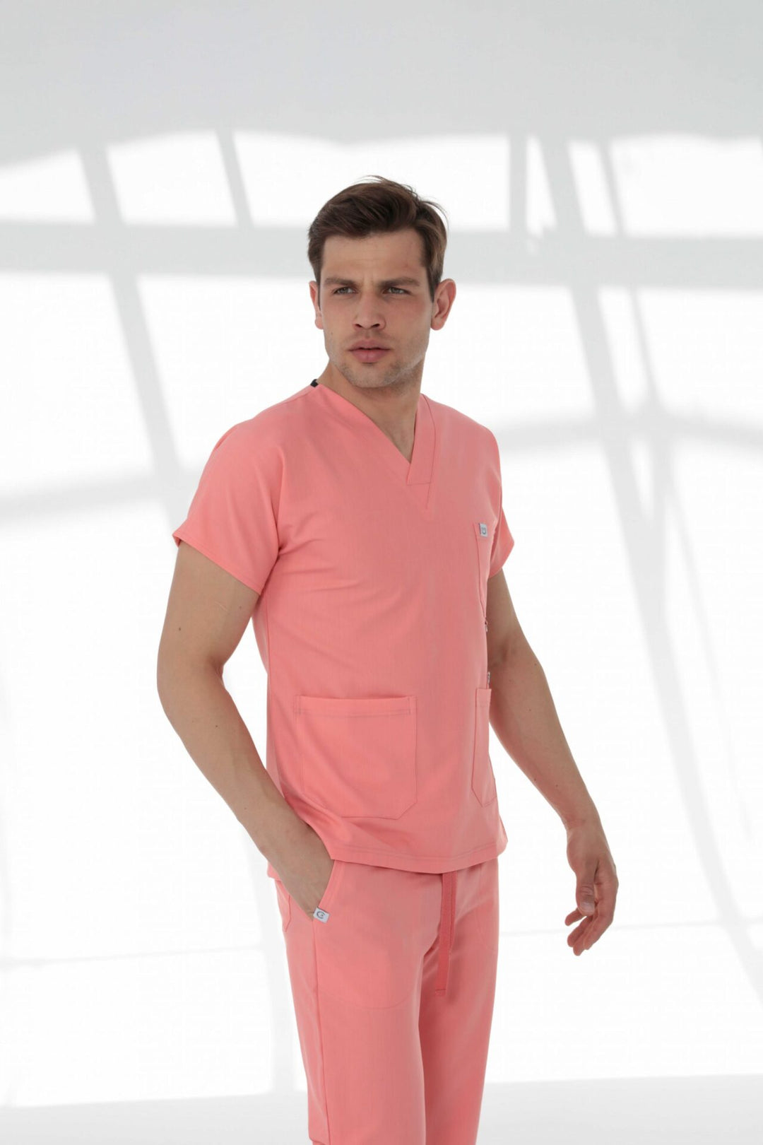 Fit Medical Premium униформa - Цвят фламинго