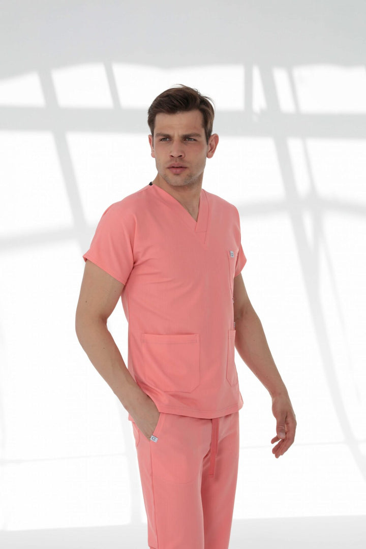 Fit Medical Premium униформa - Цвят фламинго