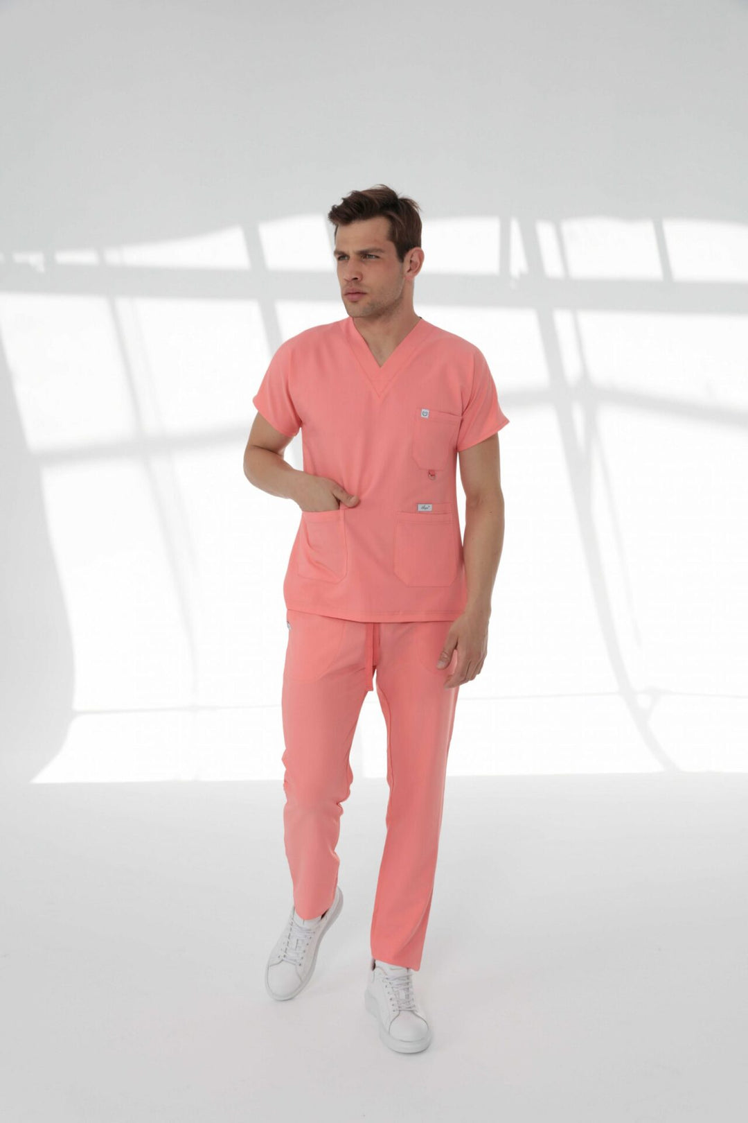 Fit Medical Premium униформa - Цвят фламинго