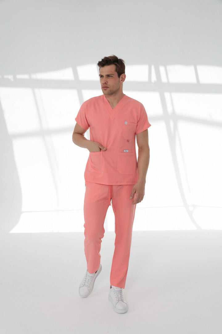 Fit Medical Premium униформa - Цвят фламинго