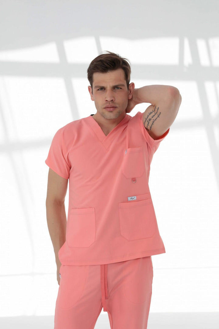 Fit Medical Premium униформa - Цвят фламинго