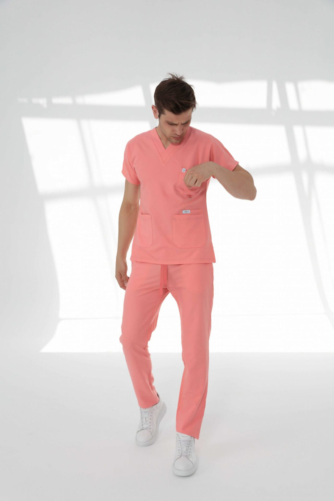Fit Medical Premium униформa - Цвят фламинго