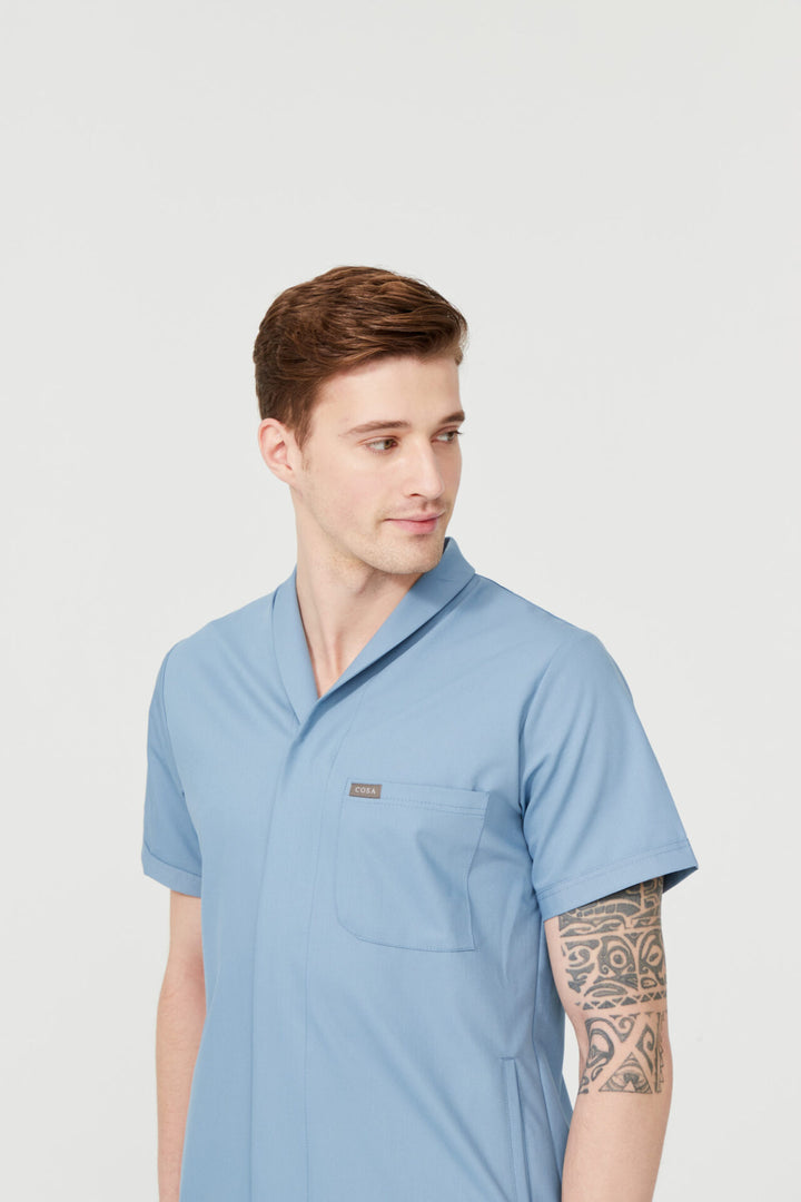 Fit Medical MONOS Man Series  униформa - Цвят Небесно синьо