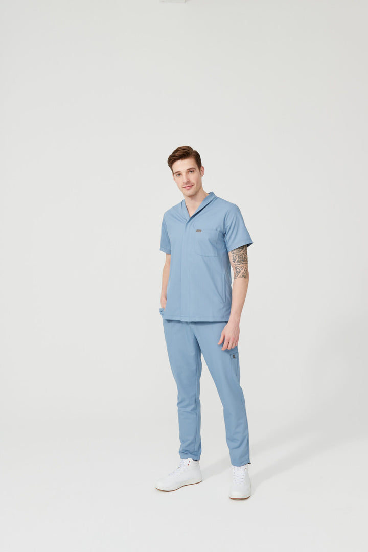 Fit Medical MONOS Man Series  униформa - Цвят Небесно синьо
