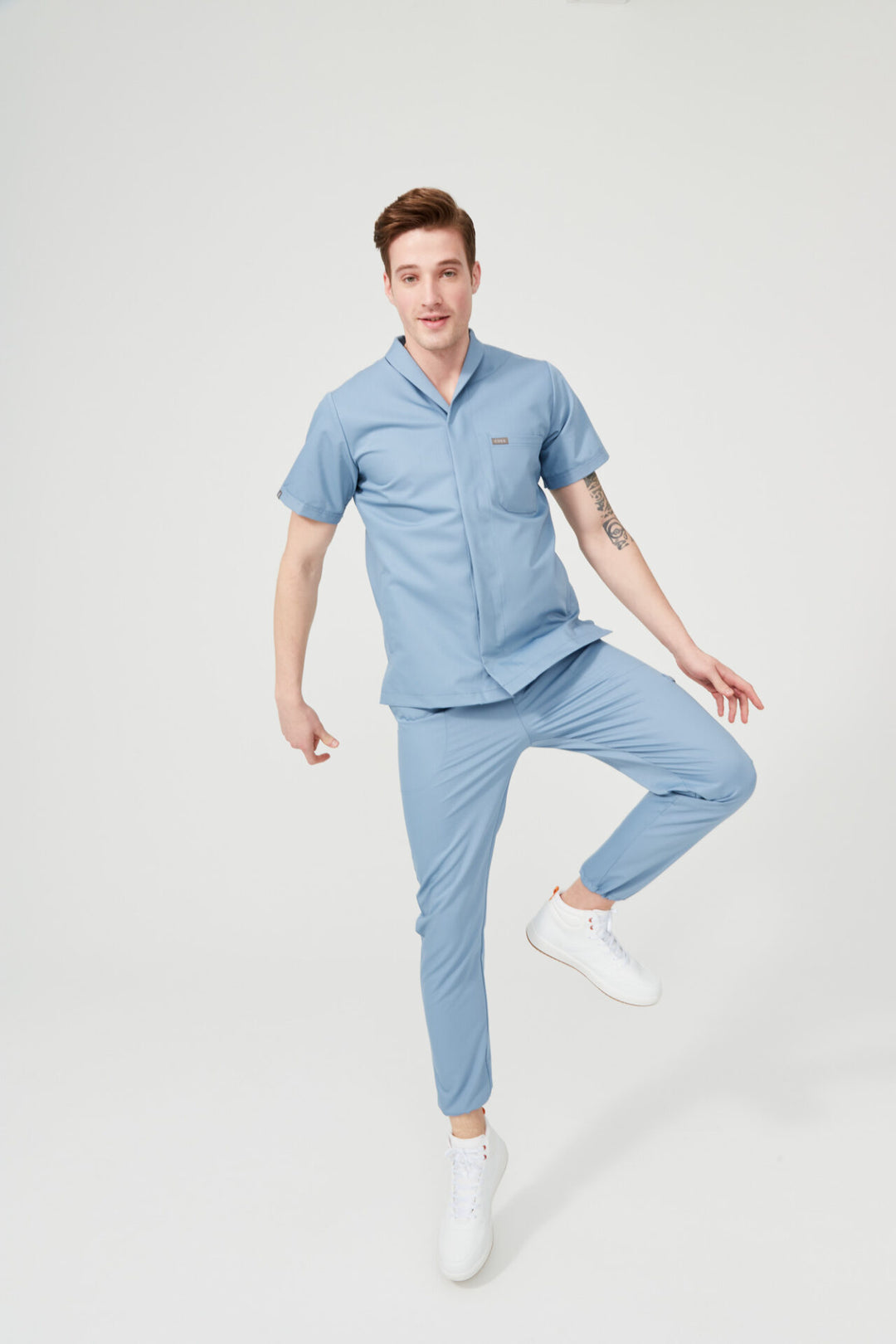 Fit Medical MONOS Man Series  униформa - Цвят Небесно синьо