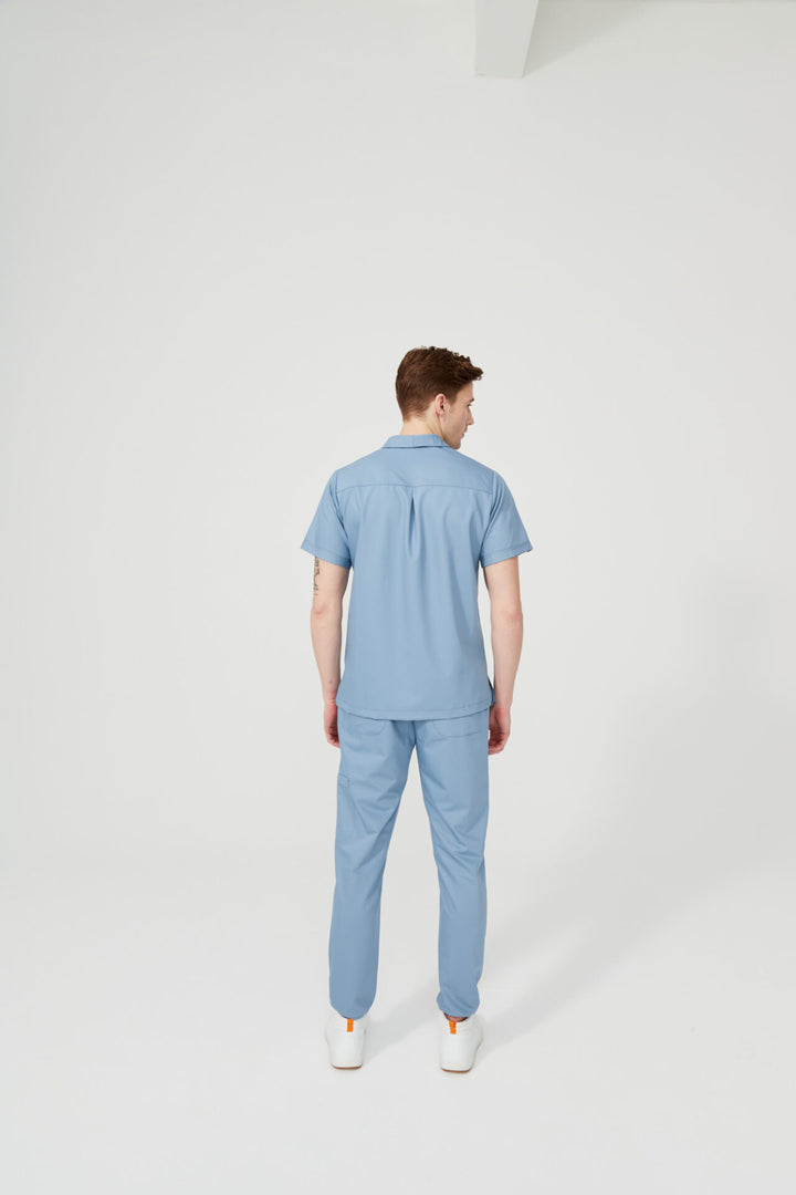Fit Medical MONOS Man Series  униформa - Цвят Небесно синьо