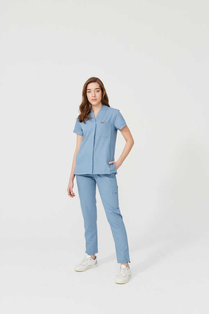 Fit Medical MONOS Series  униформa - Цвят Небесно синьо