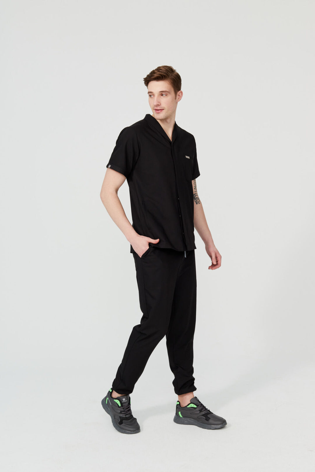 Fit Medical MONOS Man Series  униформa - Цвят Черен