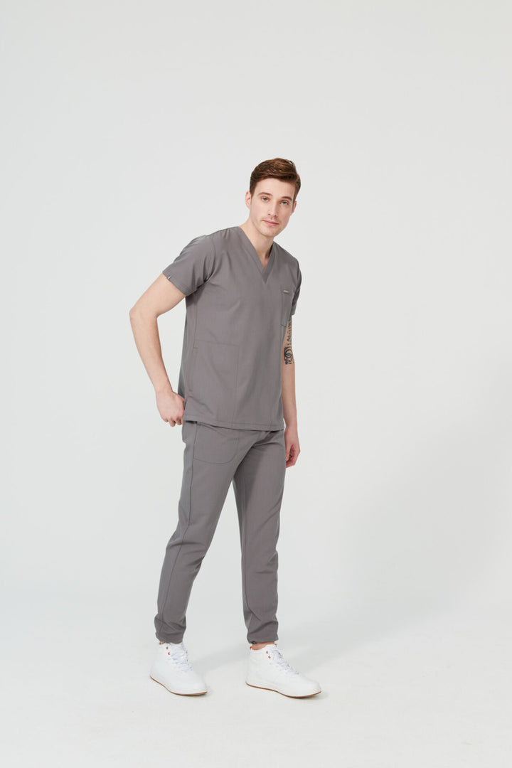 Fit Medical Premium PLUS Man униформa -  Цвят  Сиво