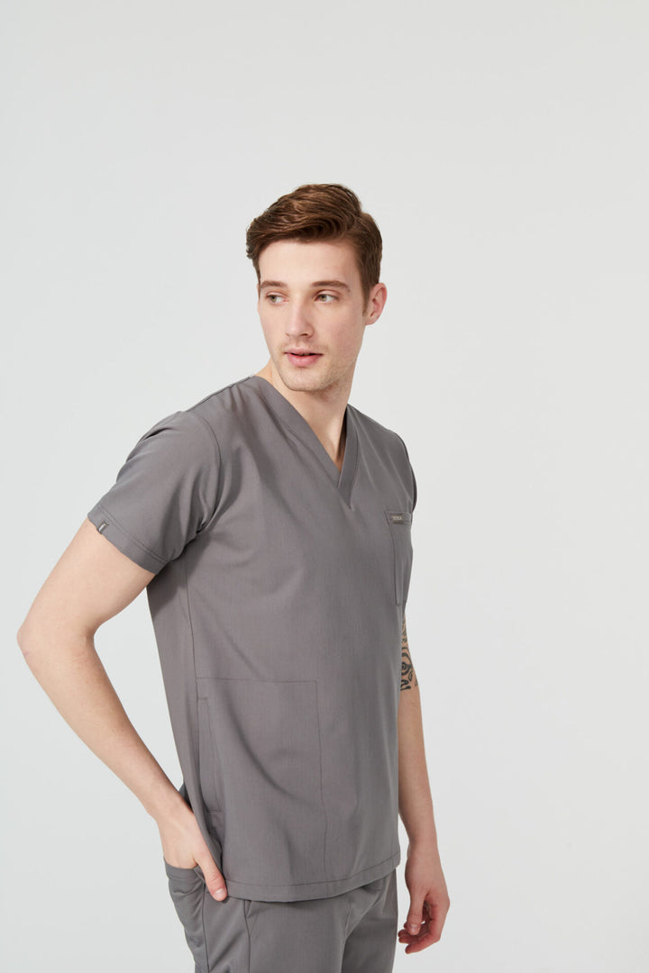 Fit Medical Premium PLUS Man униформa -  Цвят  Сиво