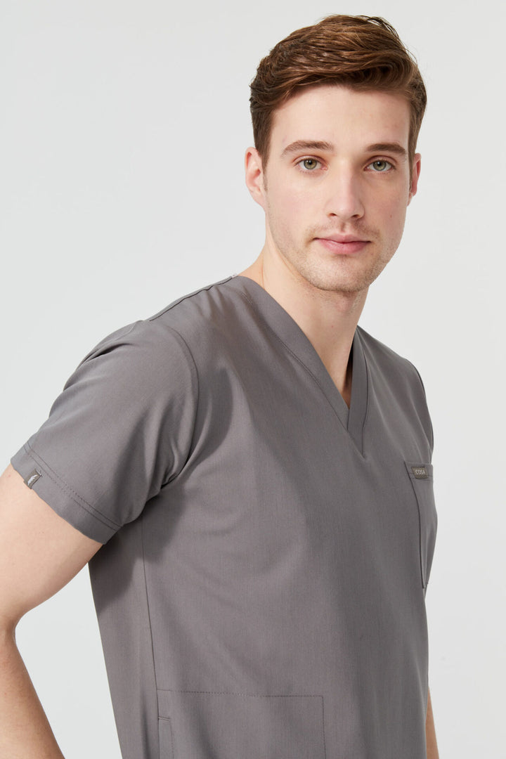Fit Medical Premium PLUS Man униформa -  Цвят  Сиво