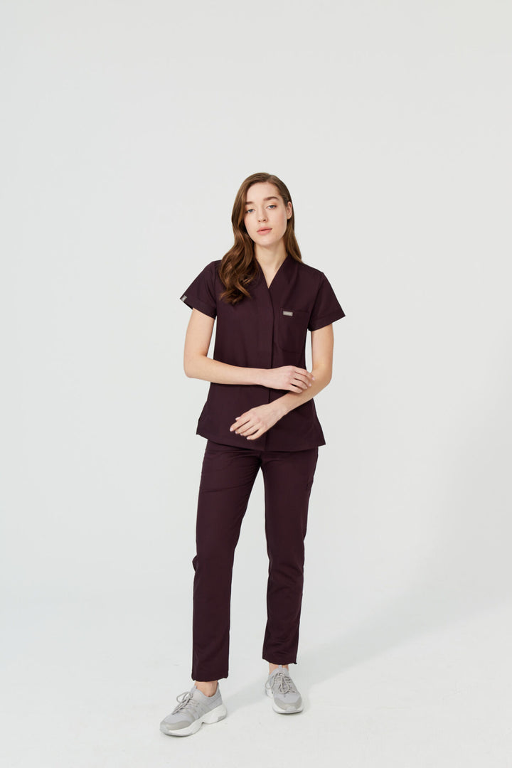 Fit Medical MONOS Series  униформa -  Цвят  Damson