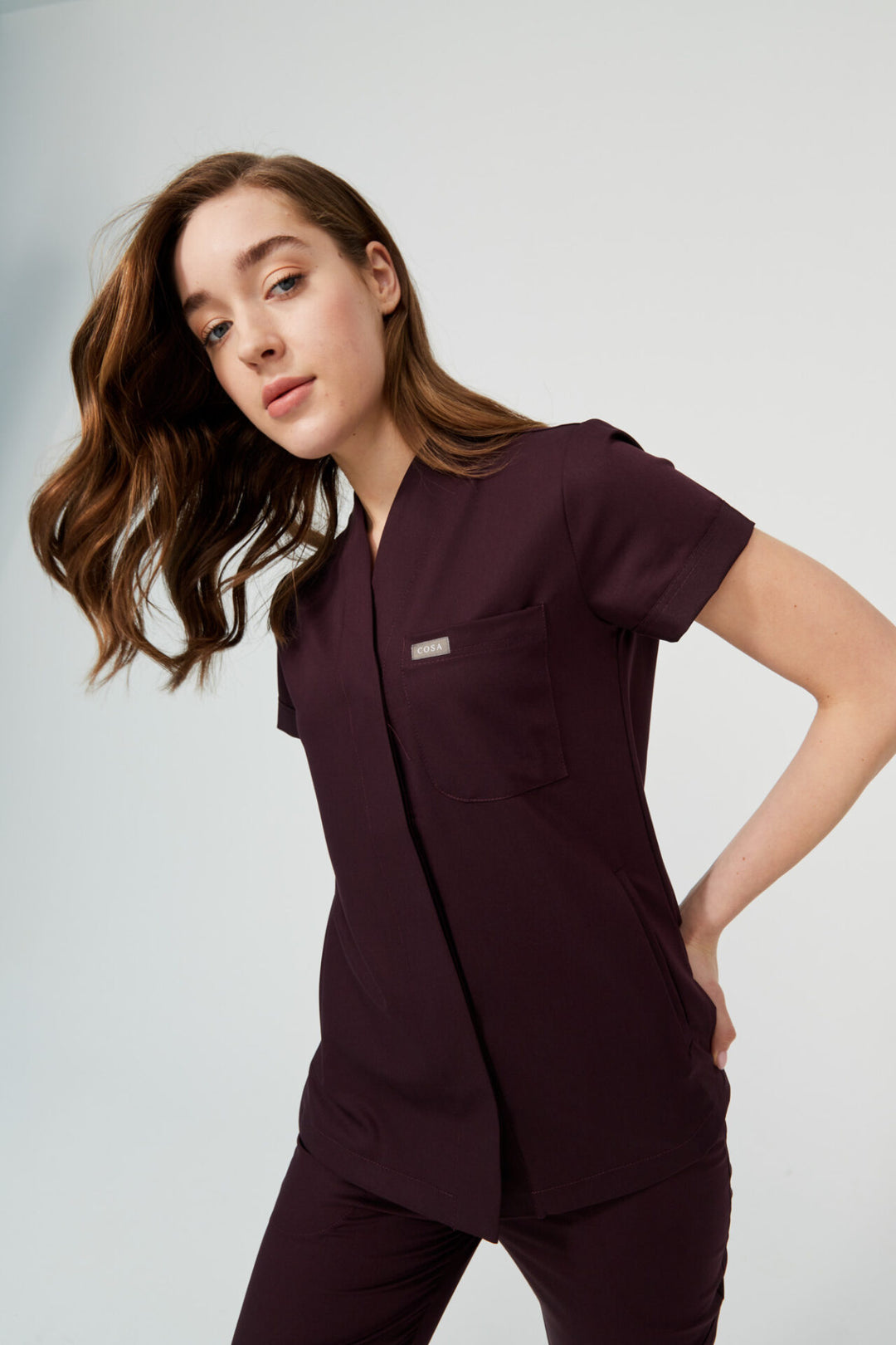 Fit Medical MONOS Series  униформa -  Цвят  Damson