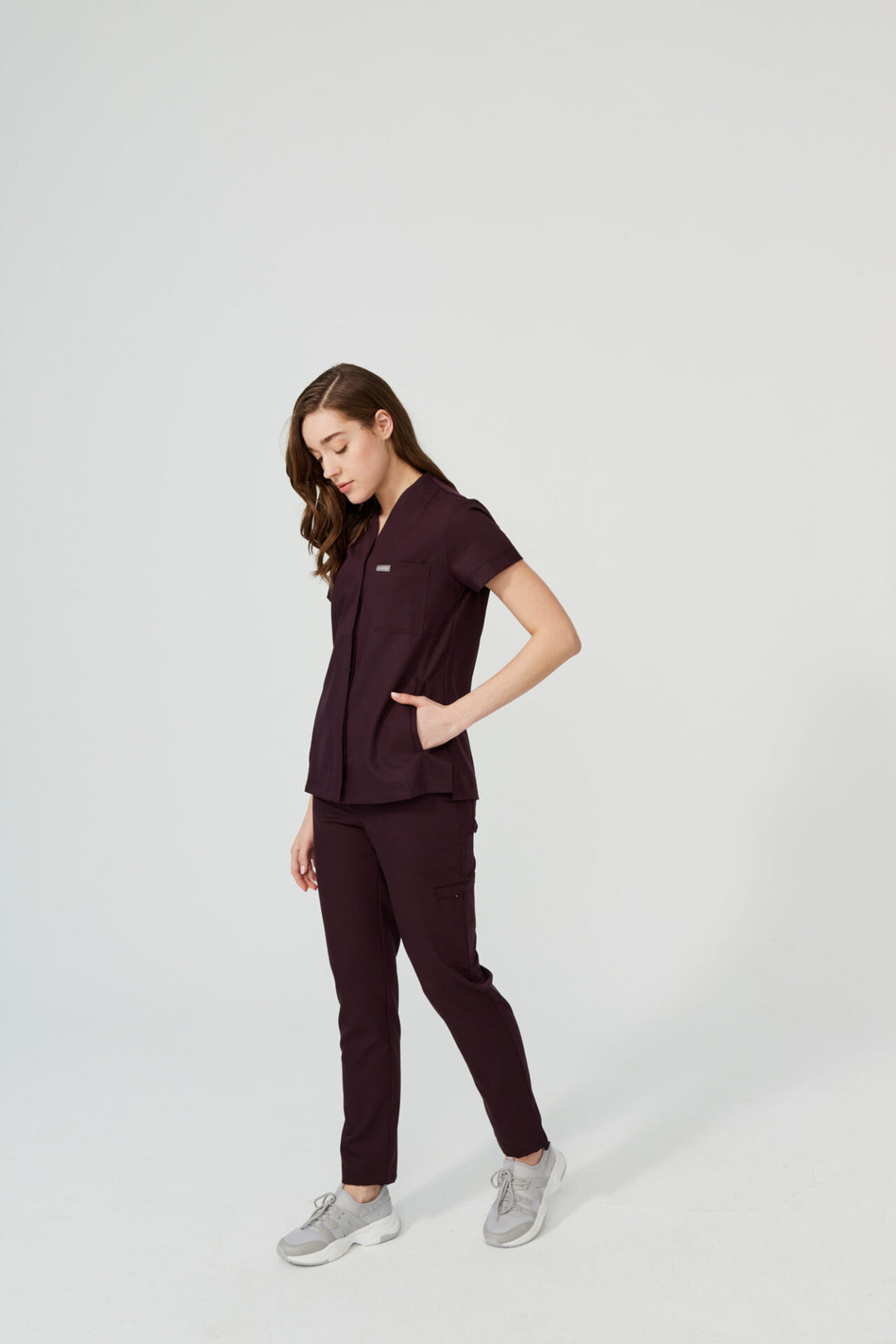 Fit Medical MONOS Series  униформa -  Цвят  Damson