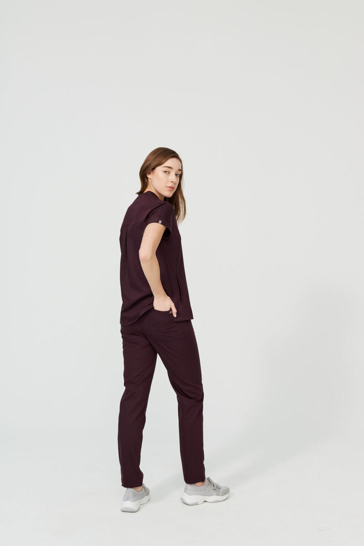 Fit Medical MONOS Series  униформa -  Цвят  Damson