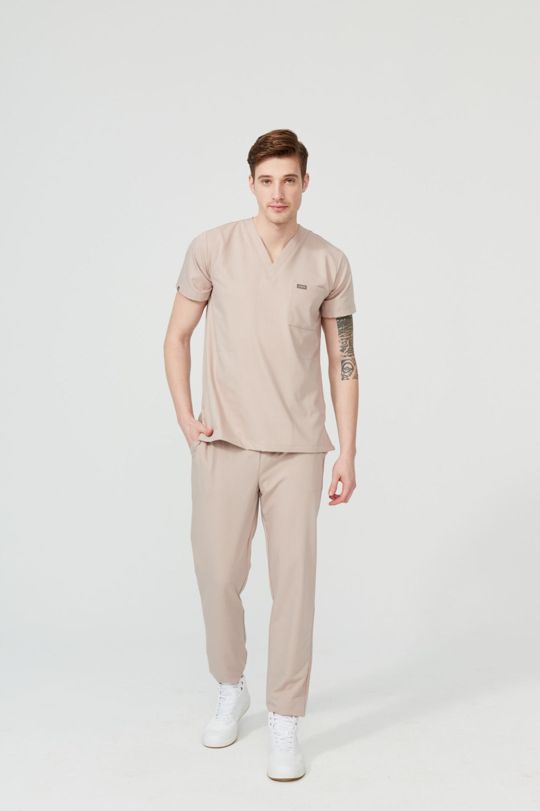 Fit Medical Premium PLUS Man униформa - Цвят Бежово