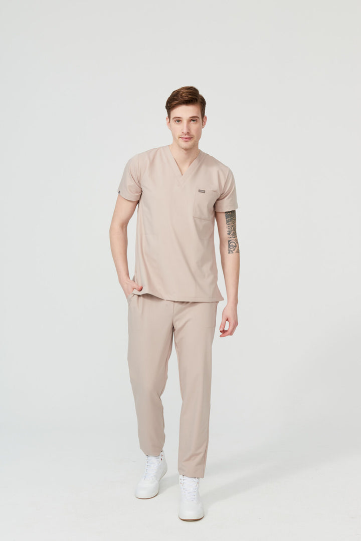 Fit Medical Premium PLUS Man униформa - Цвят Бежово