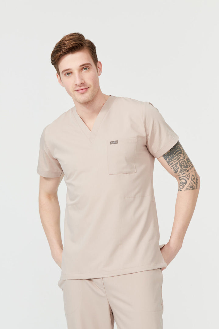Fit Medical Premium PLUS Man униформa - Цвят Бежово