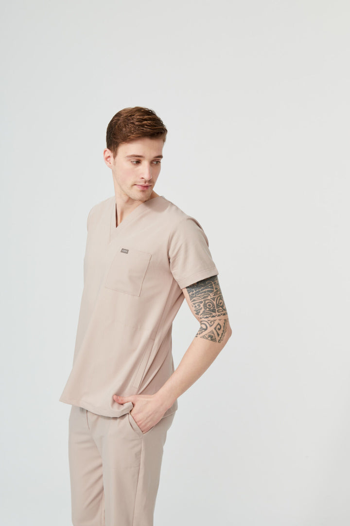 Fit Medical Premium PLUS Man униформa - Цвят Бежово