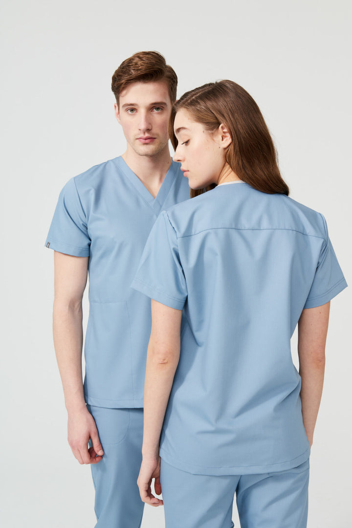 Fit Medical Premium PLUS Man униформa -  Цвят Небесно синьо