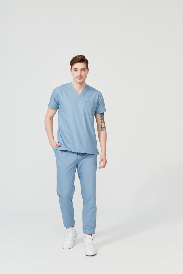 Fit Medical Premium PLUS Man униформa -  Цвят Небесно синьо