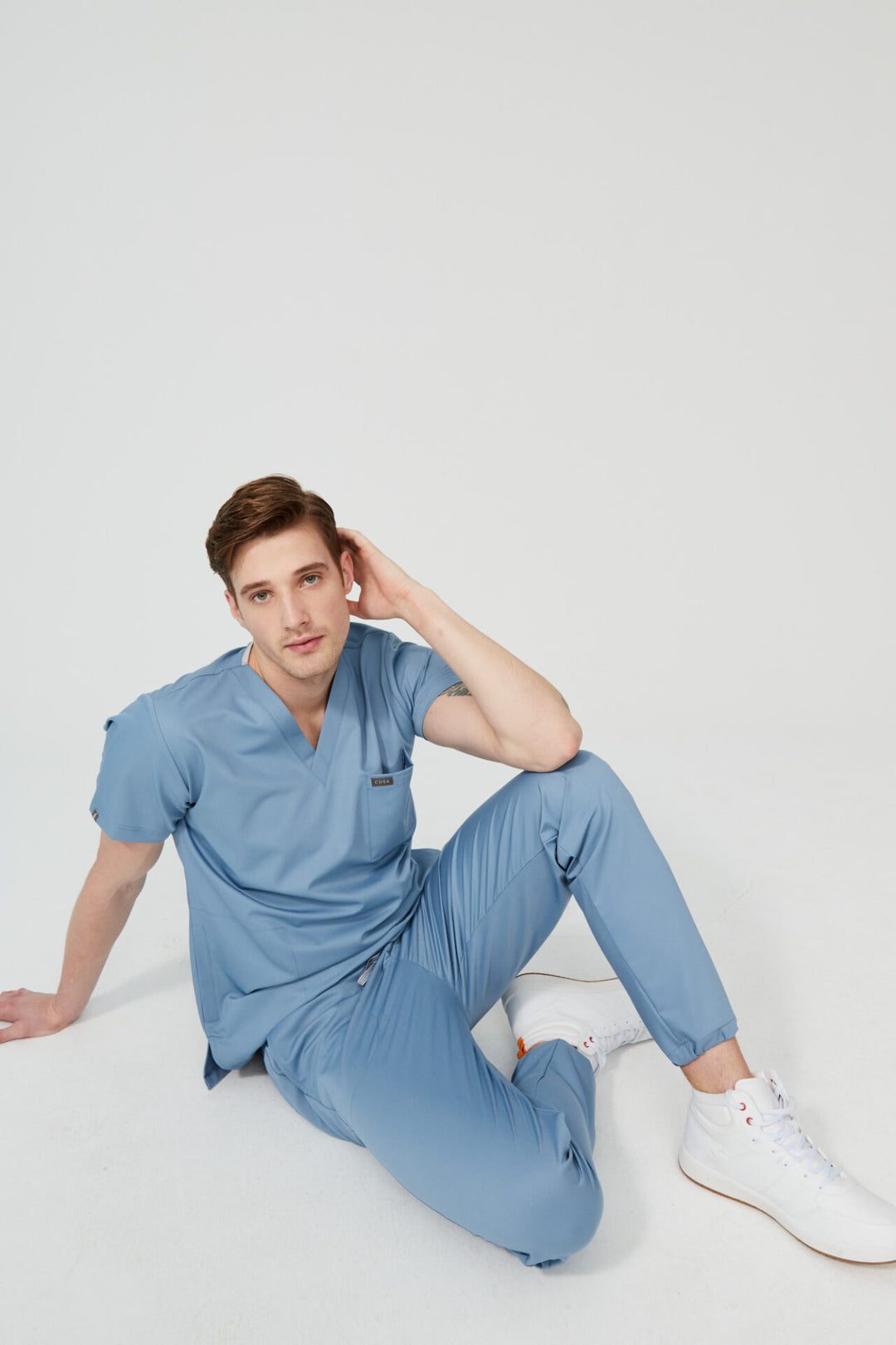 Fit Medical Premium PLUS Man униформa -  Цвят Небесно синьо
