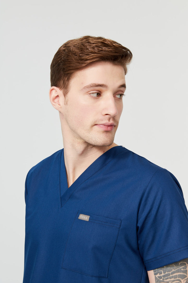 Fit Medical Premium PLUS Man униформa -   Цвят Кралско синьо
