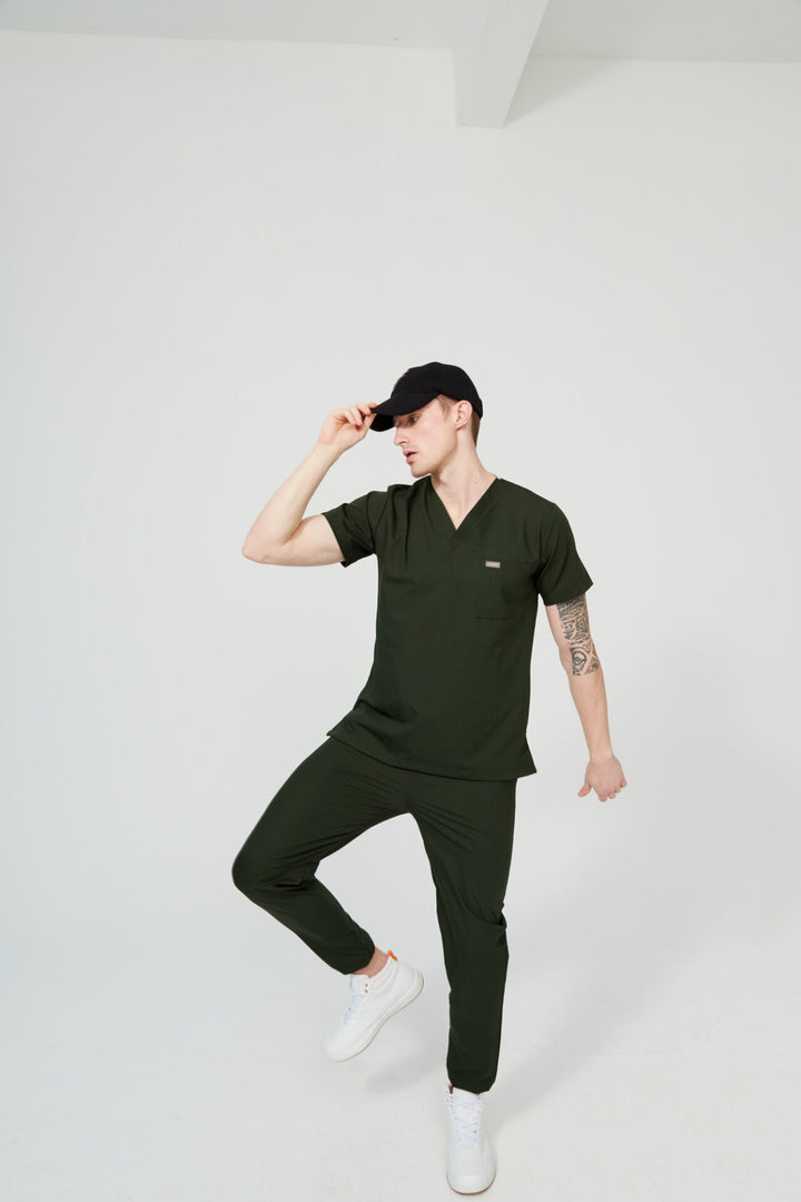 Fit Medical Premium PLUS Man униформa - Цвят Каки
