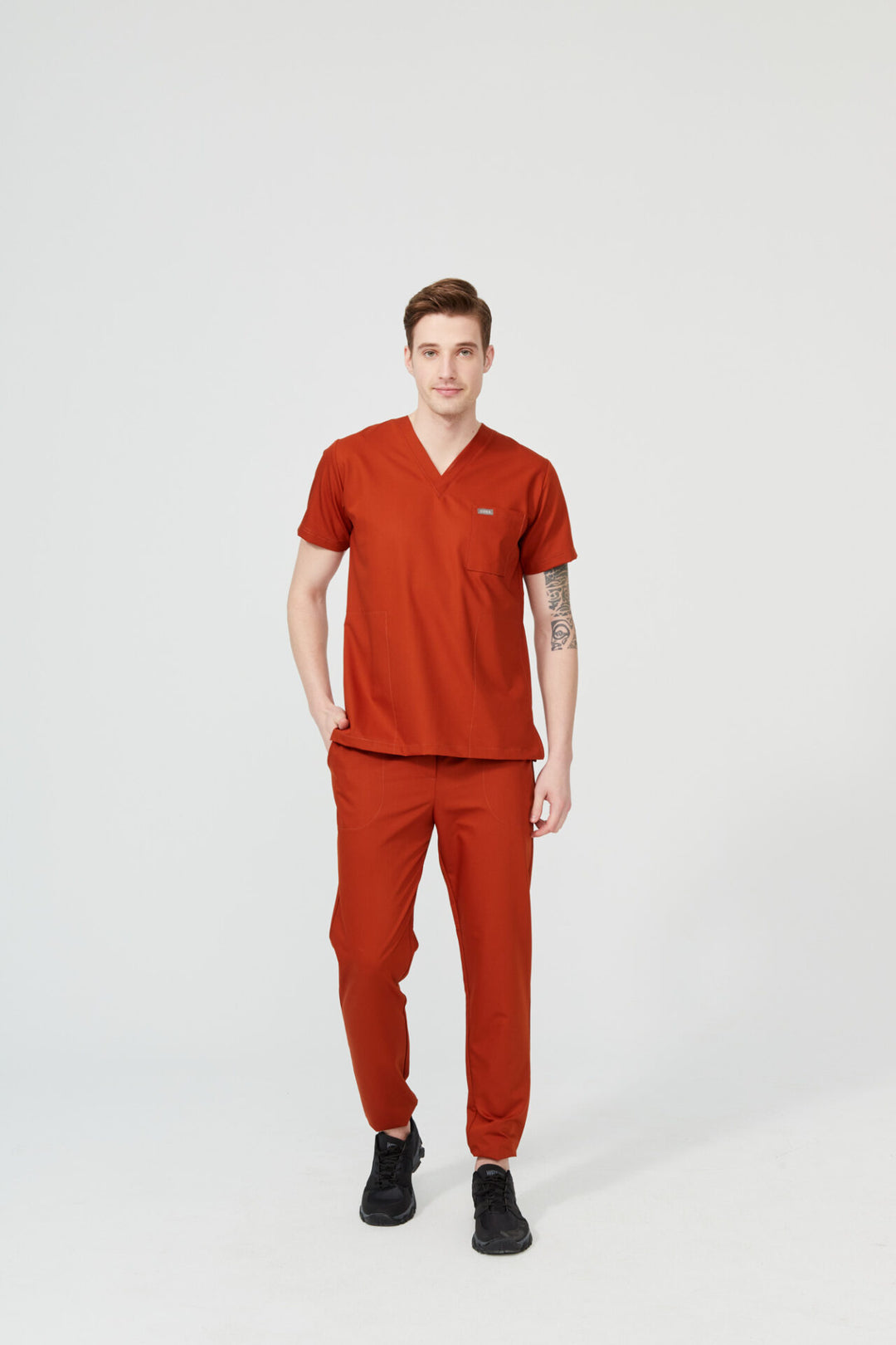 Fit Medical Premium PLUS Man униформa -  Цвят Керемидено