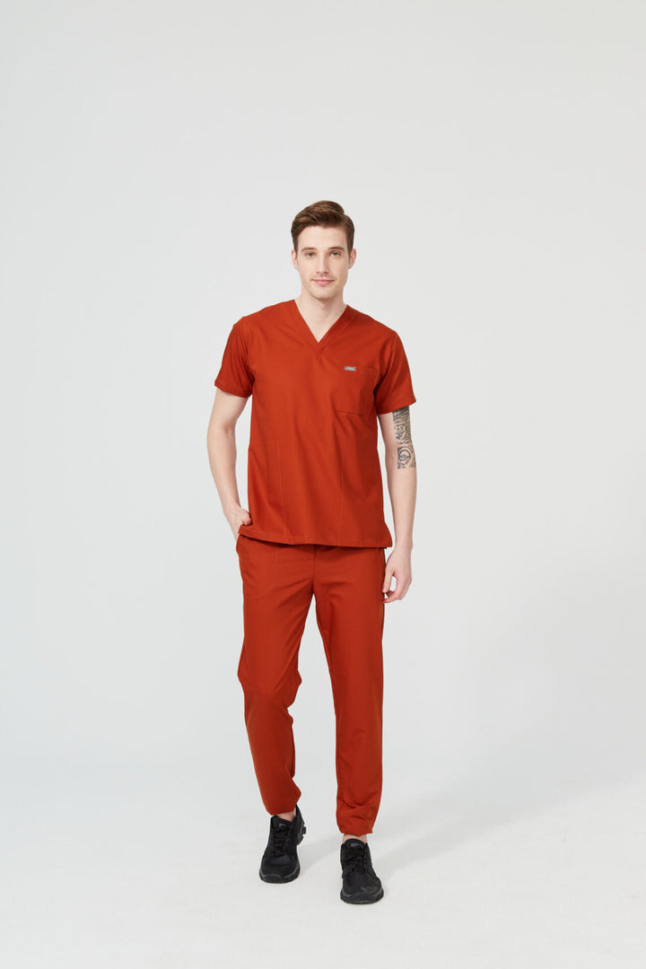 Fit Medical Premium PLUS Man униформa -  Цвят Керемидено