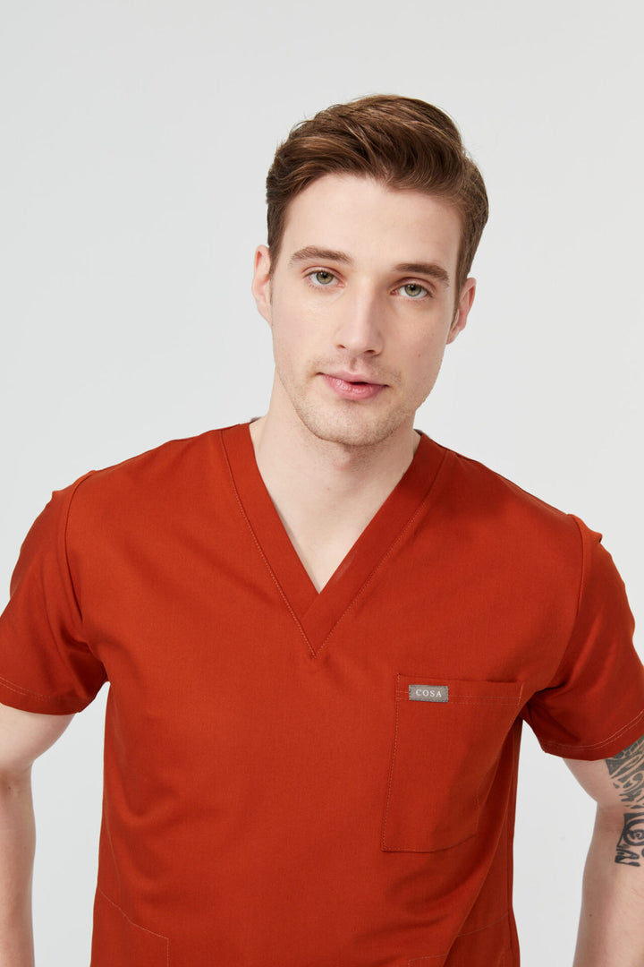 Fit Medical Premium PLUS Man униформa -  Цвят Керемидено