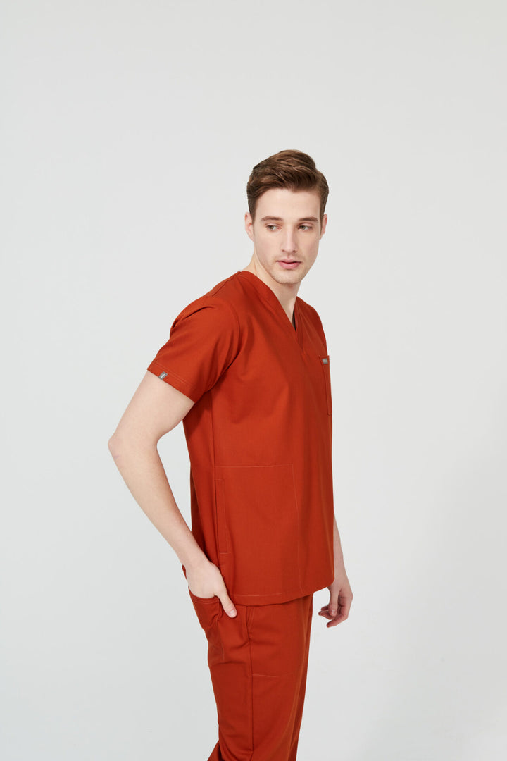 Fit Medical Premium PLUS Man униформa -  Цвят Керемидено