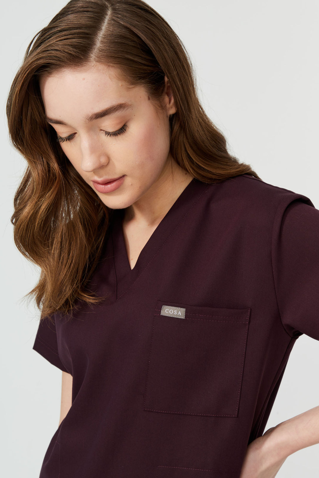 Fit Medical MONOS Series  униформa -  Цвят  Damson