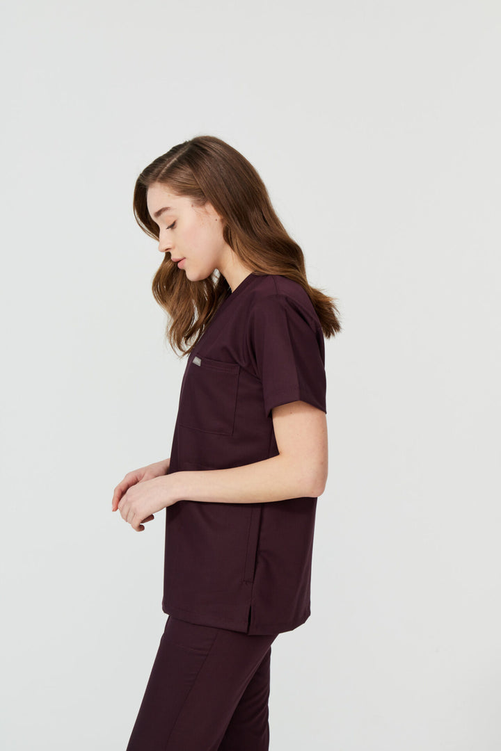 Fit Medical Premium PLUS униформa -  Цвят Damson