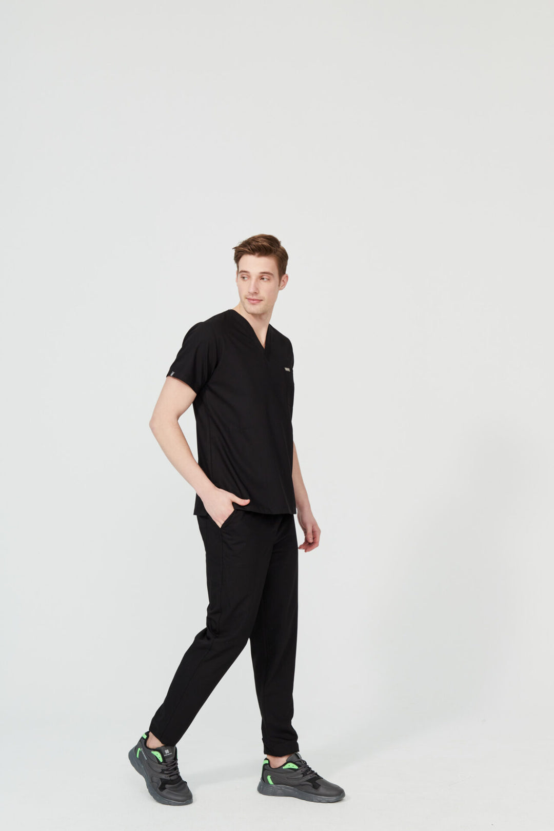Fit Medical Premium PLUS Man униформa -  Цвят Черно