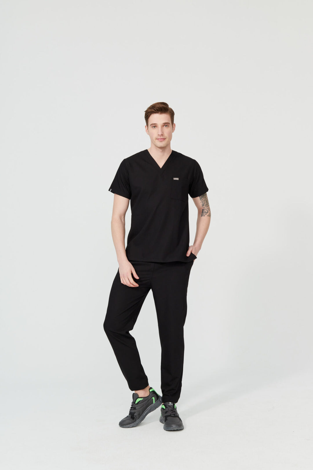 Fit Medical Premium PLUS Man униформa -  Цвят Черно