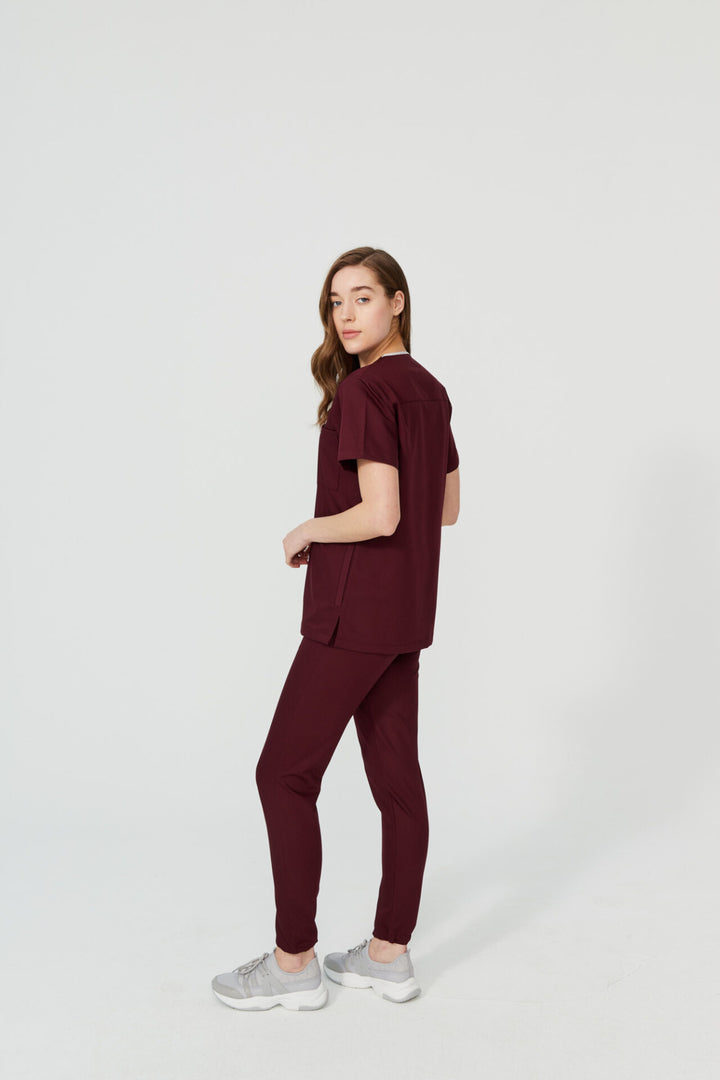 Fit Medical Premium PLUS униформa -  Цвят  Бордо