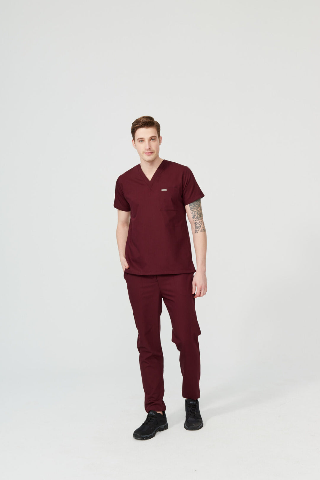 Fit Medical Premium PLUS Man униформa -  Цвят Бордо