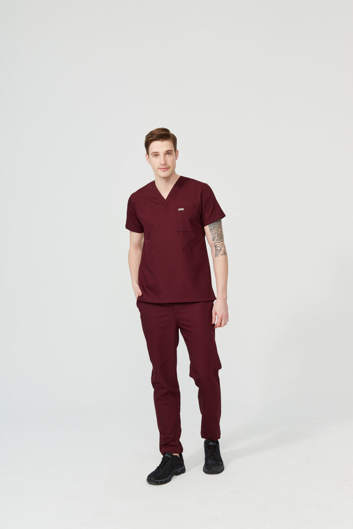 Fit Medical Premium PLUS Man униформa -  Цвят Бордо