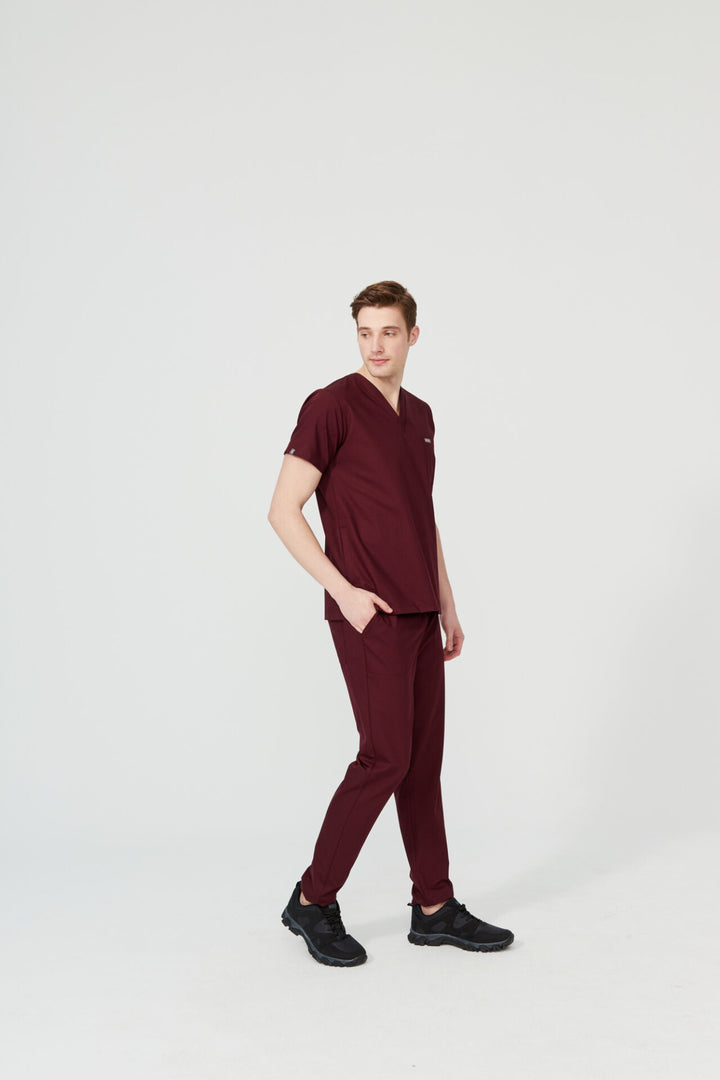 Fit Medical Premium PLUS Man униформa -  Цвят Бордо