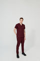 Fit Medical Premium PLUS Man униформa -  Цвят Бордо