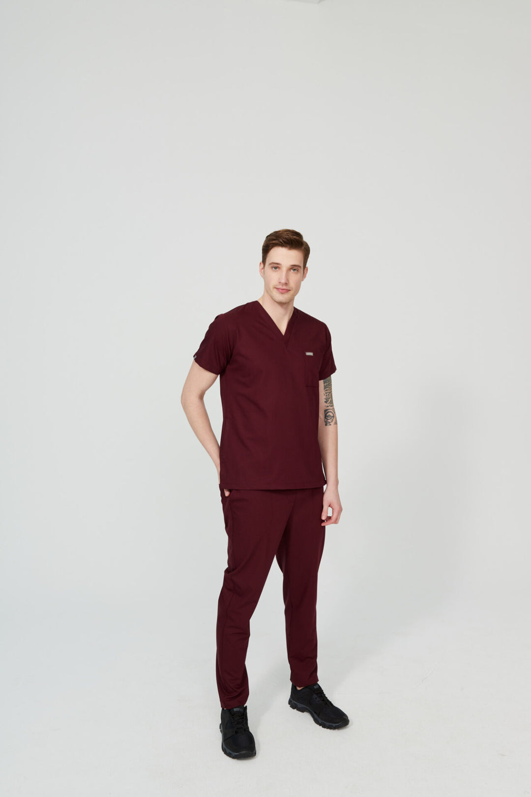 Fit Medical Premium PLUS Man униформa -  Цвят Бордо