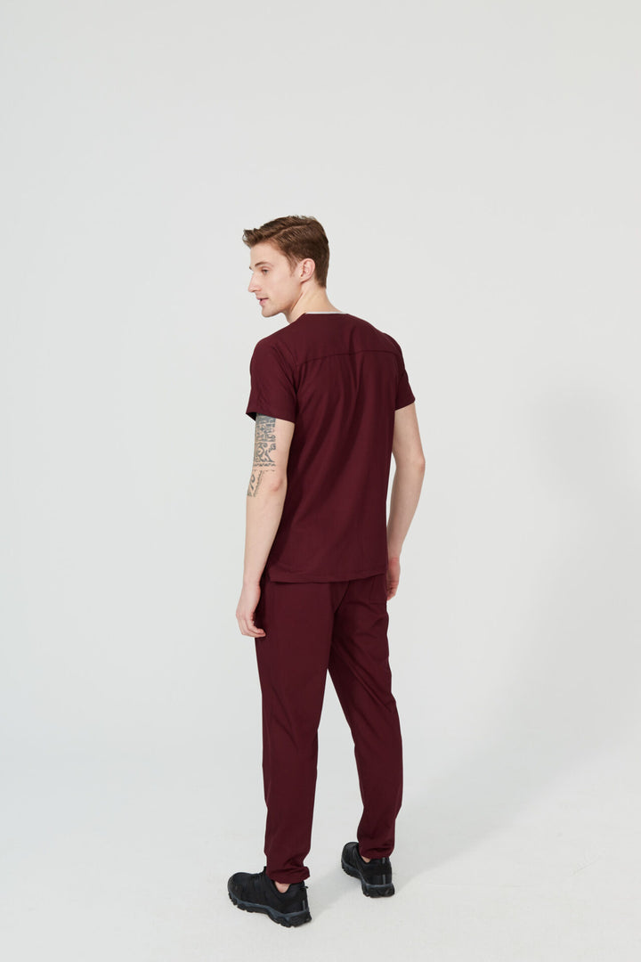 Fit Medical Premium PLUS Man униформa -  Цвят Бордо